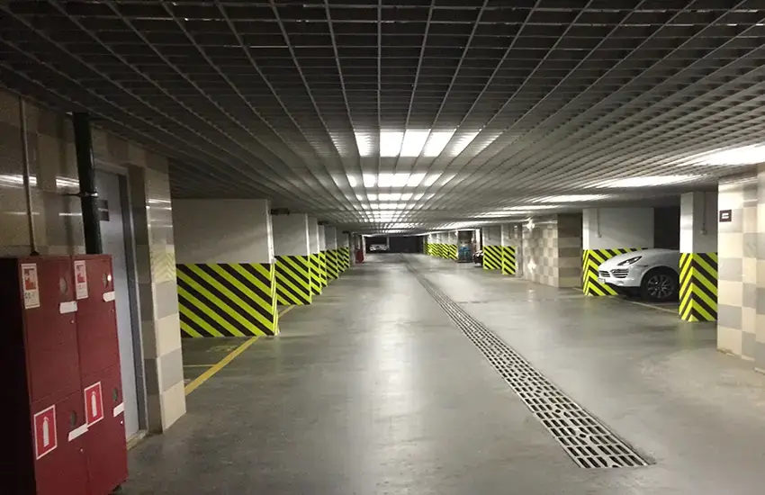 پارکینگ زیرزمینی در ساختمان­ های نوساز